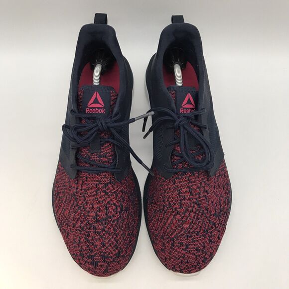 Reebok Print Run 3.0 Blue Primal Red Sneakers Men's 7 Shoes CN2713 Running Shoes - Picture 5 of 12